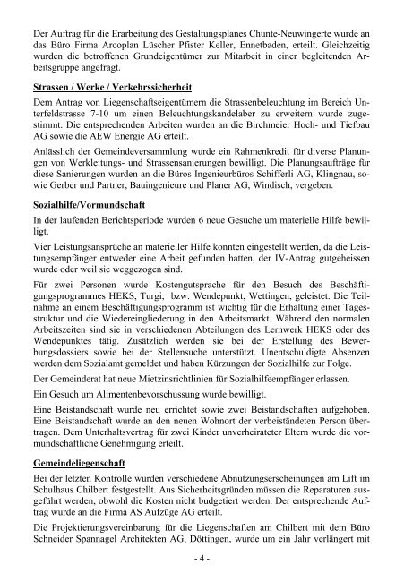 Mitteilungsblatt - Gemeinde Döttingen