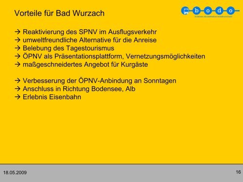 3-Löwen-Takt-Radexpress Konzept für einen ... - Der Wurzacher