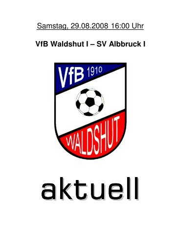 Download... - VfB Waldshut 1910 eV