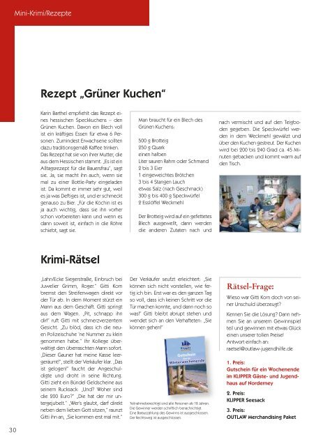 Ausgabe 01/2010 Titelthema S. 14-18 Das ist ... - OUTLAW gGmbH