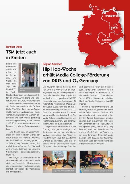 Ausgabe 01/2010 Titelthema S. 14-18 Das ist ... - OUTLAW gGmbH