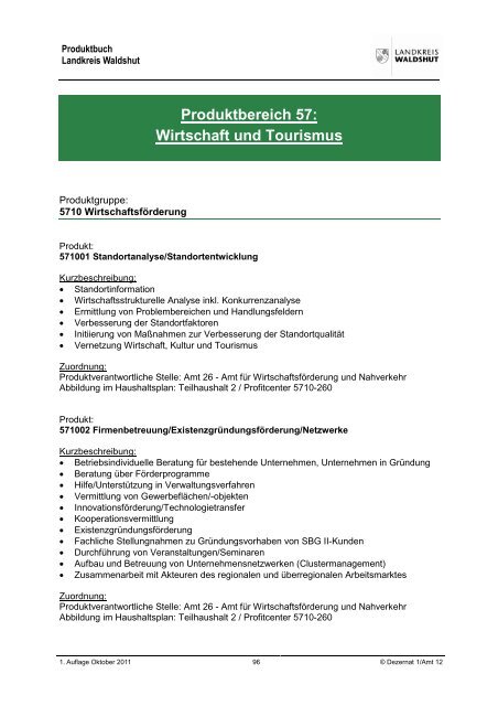 Produktbuch - Landratsamt Waldshut