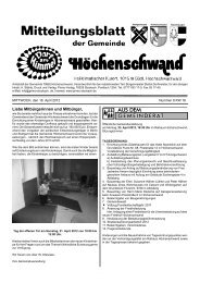 Nummer 08 - Höchenschwand