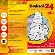 Flyer badisch24 - RVL