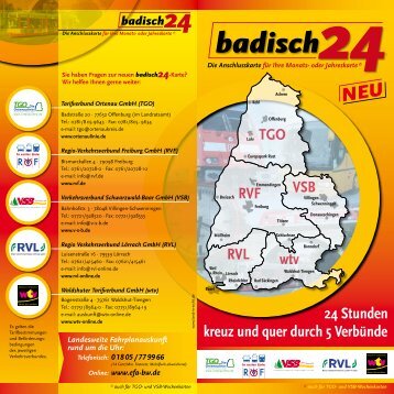 Flyer badisch24 - RVL