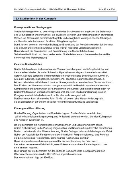 Schulfibel als PDF - Hochrhein-Gymnasiums Waldshut
