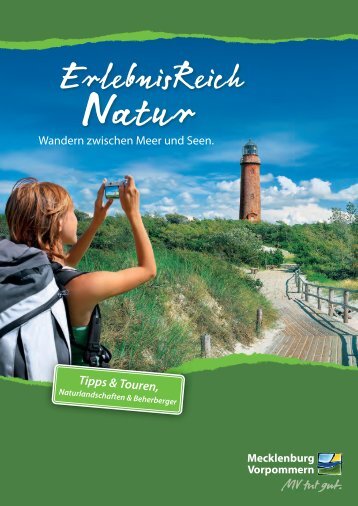 ErlebnisReich Natur - Urlaub an Ostsee und Seen ...