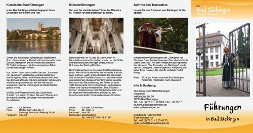 Führungen in Bad Säckingen