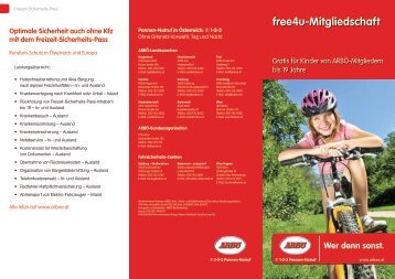 free4u-Mitgliedschaft