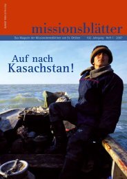 Ausgabe downloaden (PDF) - Missionsprokura