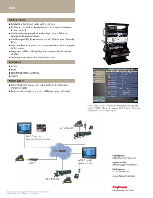 Wais Solution Summary