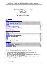 Neuzugangsliste 2008.2