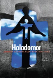 warum entspricht holodomor dem genozid