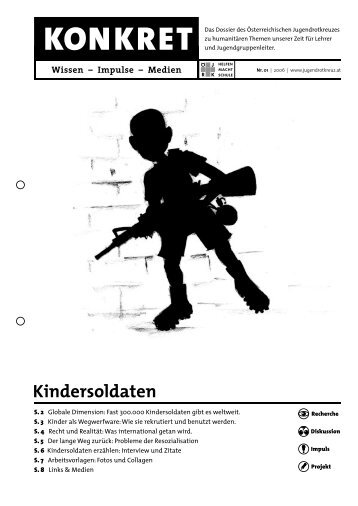 KONKRET Kindersoldaten - Humanitäres Völkerrecht