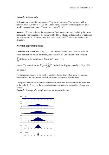 3. Continuous Random Variables