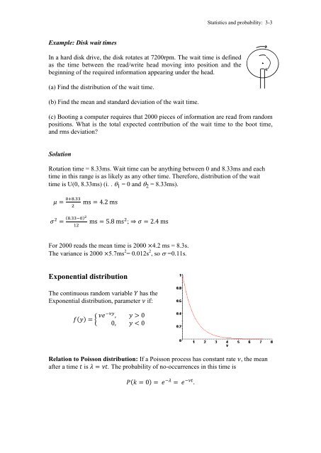 3. Continuous Random Variables