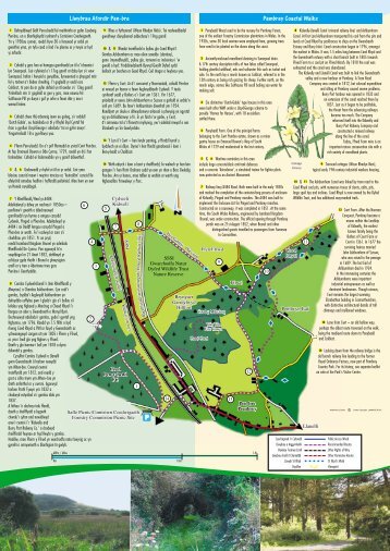 Pembrey Coastal Walks Llwybrau Afordir Pen-bre - Cyngor Sir ...