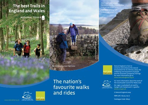 The nation's favourite walks and rides - National Trails