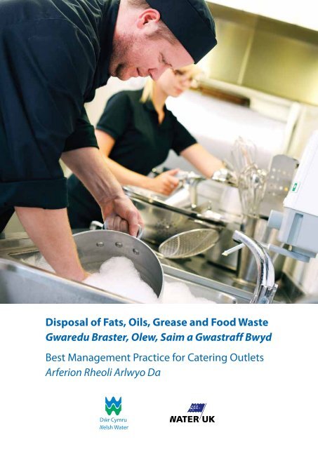 Disposal of Fats, Oils, Grease and Food Waste - Dŵr Cymru Welsh ...