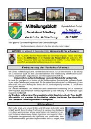 Ausgabe 9/2009 - Schiedlberg - Land Oberösterreich