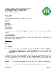 Minutes of Regular City Council Meeting - City of Jacksonville Beach