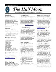 The Half Moon - Newtown Historic Association