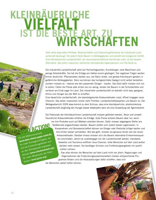 FOOD RIGHT NOW - Magazin (PDF) - Welthungerhilfe