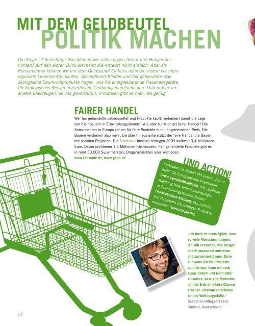 FOOD RIGHT NOW - Magazin (PDF) - Welthungerhilfe