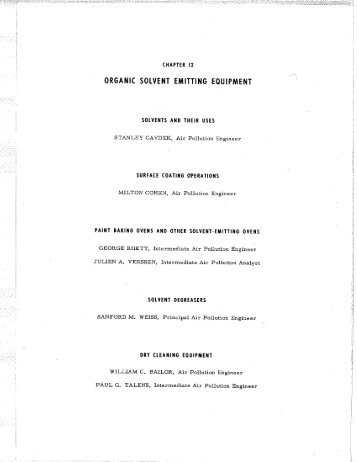 Air Pollution Engineering Manual Part6 1973 - Bay Area Air Quality ...