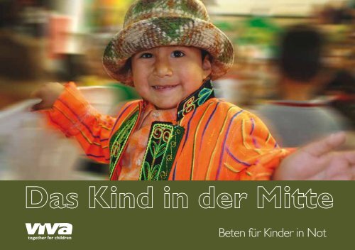 Beten für Kinder in Not - Kindergebetstag