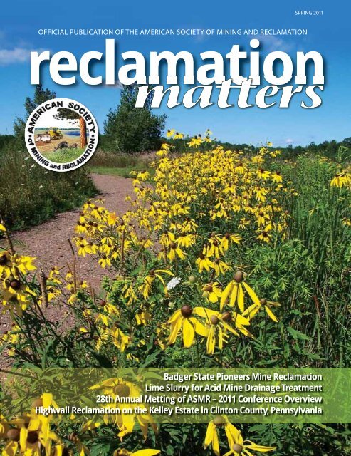 2011 Confere - American Society of Mining and Reclamation