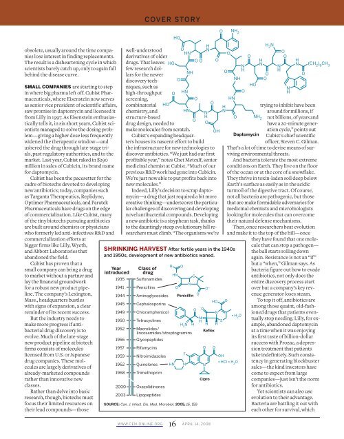 Chemical & Engineering News Digital Edition - Institute of Materia ...