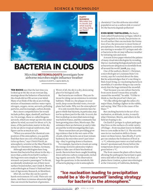 Chemical & Engineering News Digital Edition - Institute of Materia ...