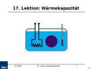 Wärmekapazität