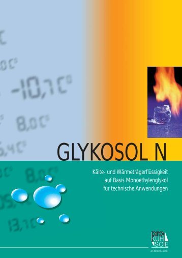 glykosol n - Glykol und Sole