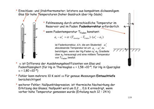 Wärmelehre (Thermodynamik)