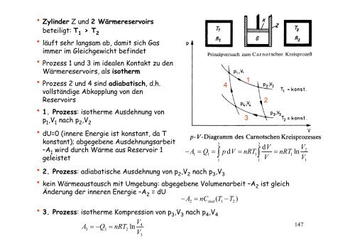 Wärmelehre (Thermodynamik)