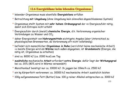 Wärmelehre (Thermodynamik)