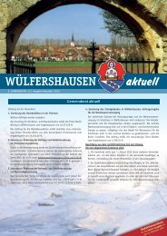 aktuell - Gemeinde Wülfershausen