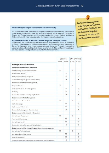 Munich Business School - ESO