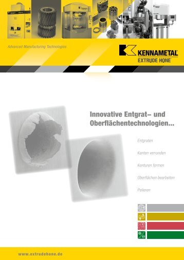 Download Firmenbroschüre - ECM - Entgraten