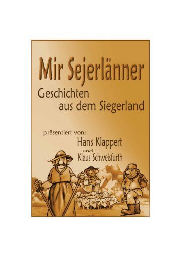 Mir Sejerlänner - Klaus Schweisfurth