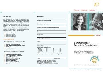 Sommerkinder - gfi