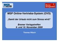 Thomas Wäsch/MSP - MSP Medien Systempartner