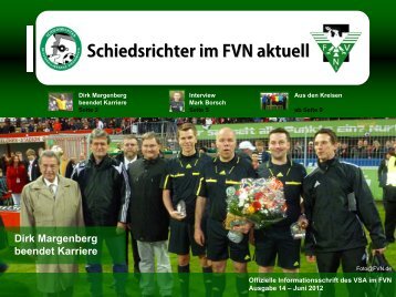 FVN aktuell Juni 2012 - Schiedsrichtervereinigung ...