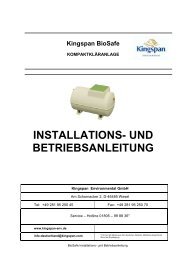 Kingspan BioSafe