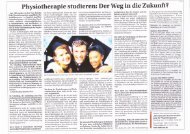 Physiotherapie studieren: Der Weg in die Zukunft? - ESO