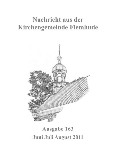 Sommer 2011 - Kirchengemeinde Flemhude