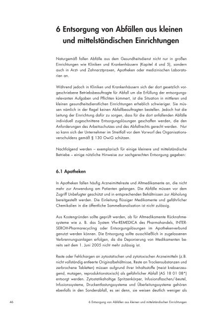 Abfallentsorgung - Informationen zur sicheren Entsorgung von ...