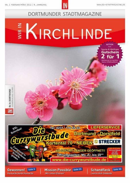 lesen - Dortmunder & Schwerter Stadtmagazine